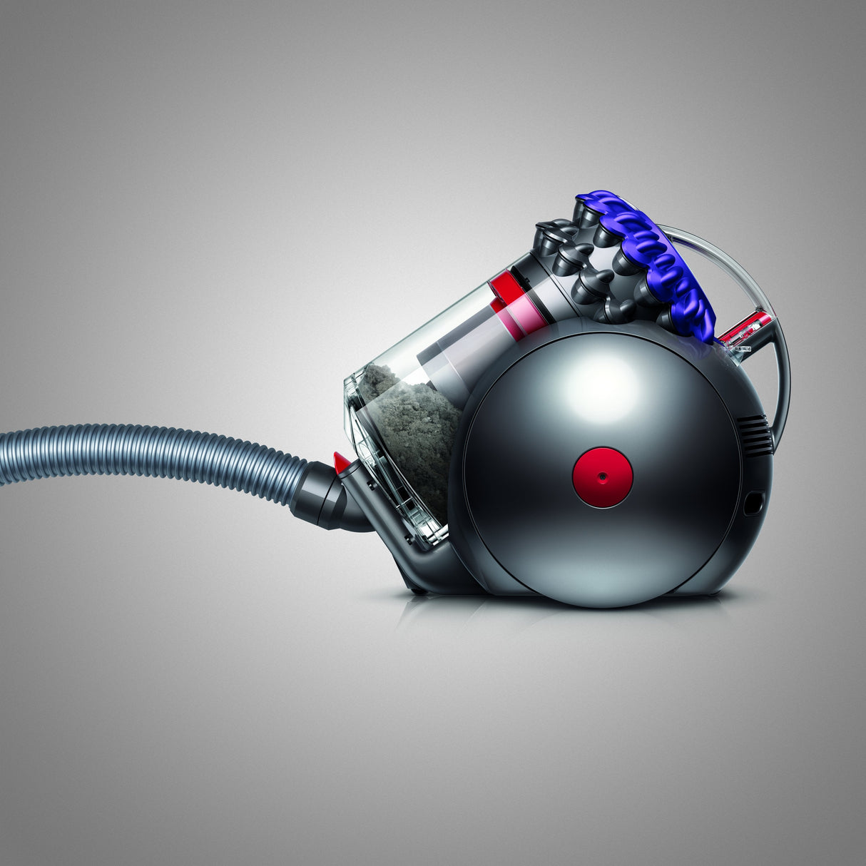 Aspiradora Dyson Big Ball Parquet 2 1,5 L Cilíndrica Secar 600 W Sin Bolsa