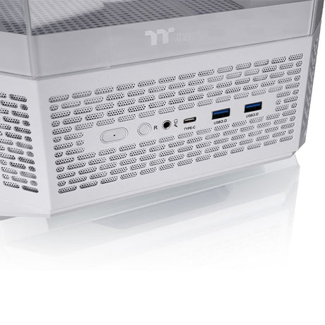 EAN 4711658546340 - Thermaltake View 370 TG ARGB Midi Tower Blanco imagen 6