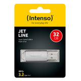 EAN 4034303033430 - Intenso MEMORY DRIVE FLASH USB3.2 64GB/3541490 unidad flash USB USB tipo A 3.2 Gen 1 (3.1 Gen 1) Plata imagen 4