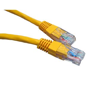 EAN 5420016813176 - LOGON FTP Cat5e 3m cable de red Amarillo imagen 1