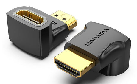 EAN 6922794747906 - Vention AIOB0-2 cambiador de género para cable HDMI Negro imagen 1
