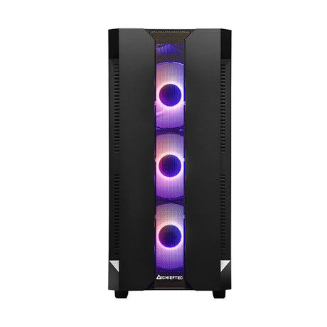 EAN 0753263077226 - Chieftec GS-01B-OP carcasa de ordenador Torre Negro imagen 3