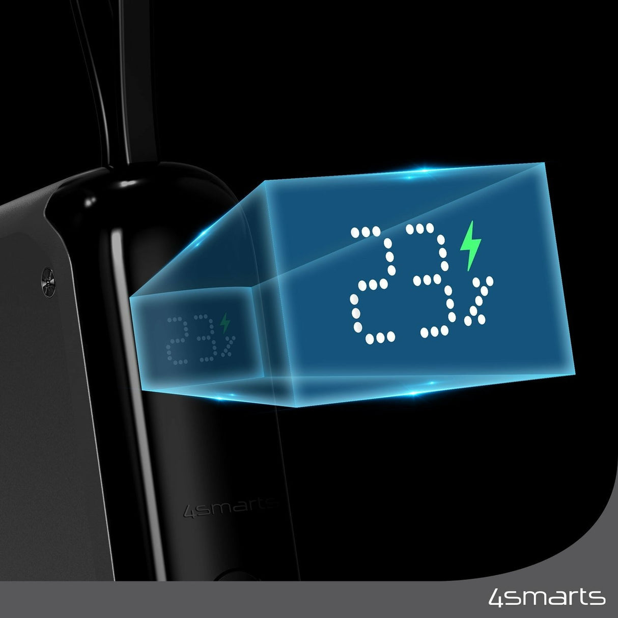 EAN 4252011907410 - 4smarts 540699 batería externa 10000 mAh Gris imagen 5