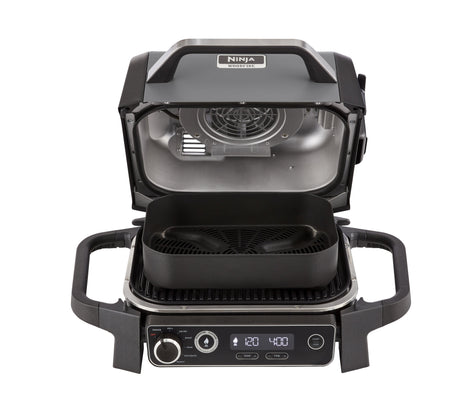 EAN 0622356268240 - Ninja Woodfire Outdoor Grill parrilla eléctrica de contacto imagen 4