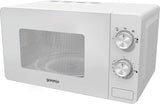 Gorenje Mo20e1w2 Microwave Oven, Capacity 20 L, Power 800 W, White