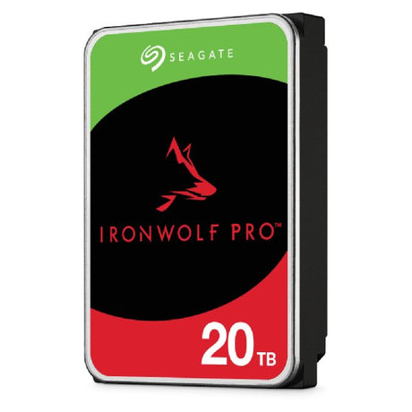 EAN 8719706432276 - Seagate IronWolf Pro ST20000NT001 disco duro interno 20 TB 7200 RPM 256 MB 3.5" imagen 2