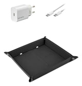 4smarts Smarttray Ladeset, Schwarz