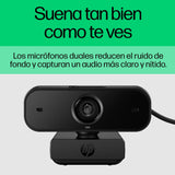 Cámara Web Hp 430 Fhd Negra 77b11aa#Abb