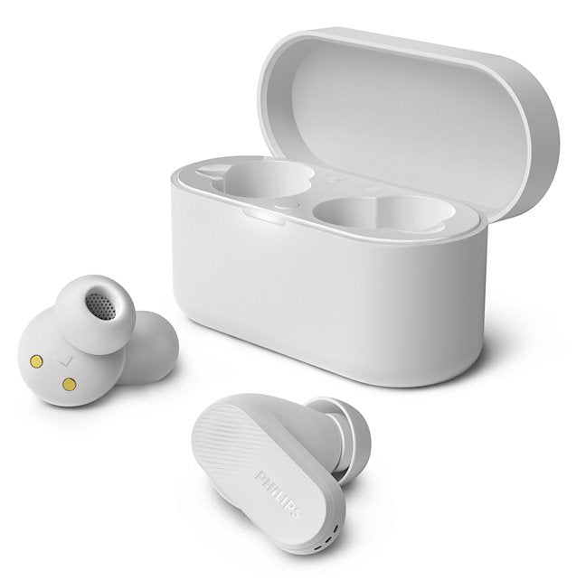 Auriculares Philips Tat3509wt/00 Blanco
