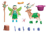 Playmobil 70806 Hada Del Bosque Con Animal Del Alma
