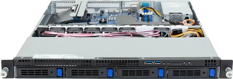 EAN 4719331855864 - GIGABYTE R123-X00-AA01 Intel C262 LGA 1700 Bastidor (1U) Negro, Acero imagen 2