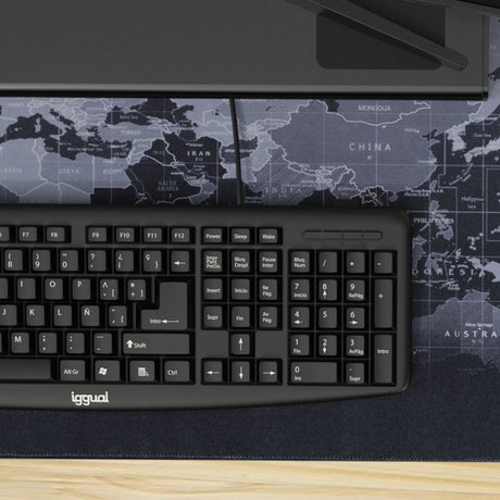 EAN 8435364316818 - iggual CK-BASIC-105T teclado Universal QWERTY Español imagen 3