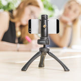 Mantona 21406 Tripode Smartphone/Cámara Digital 3 Pata(S) Negro, Gris