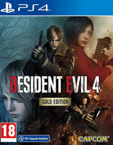Resident Evil 4 Remake Gold Edition Ps4/Ps5 Uk