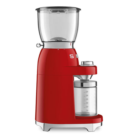 EAN 8017709318000 - Smeg CGF11RDEU molinillo de café 150 W Rojo imagen 3
