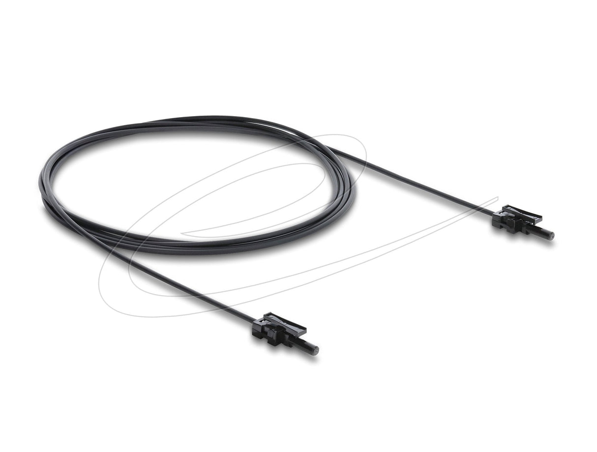 Delock Lwl Pof Kunststoff Cable Hfbr 4532-4532z Simplex Stecker Zu Simplex Stecker 2 M