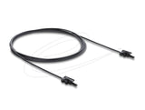 Delock Lwl Pof Kunststoff Cable Hfbr 4532-4532z Simplex Stecker Zu Simplex Stecker 2 M