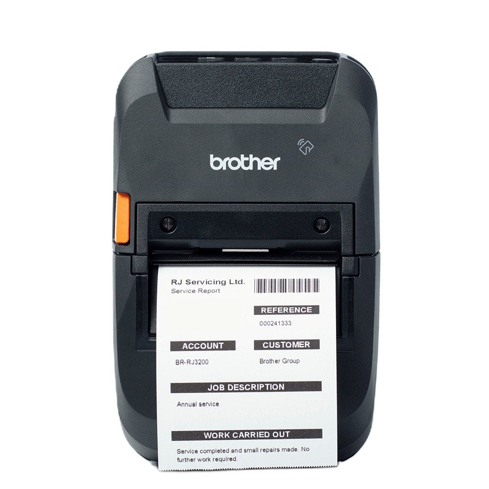 3inch 203dpi Mobile Label And Prnt