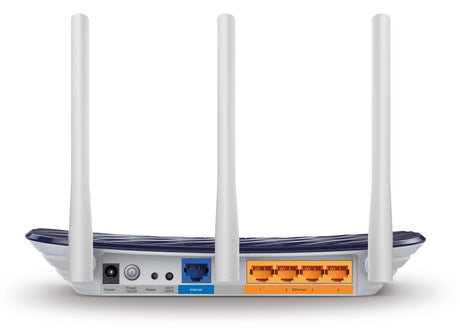 EAN 6935364080891 - TP-Link AC750 router inalámbrico Ethernet rápido Doble banda (2,4 GHz / 5 GHz) Negro, Blanco imagen 2