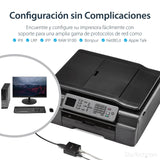 EAN 0065030855174 - StarTech.com PM1115U2 servidor de impresión LAN Ethernet Negro imagen 8