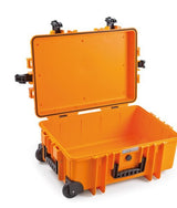 EAN 4031541739728 - B&W Cases 6700/O/SI caja para equipo Maletín con ruedas Naranja imagen 2
