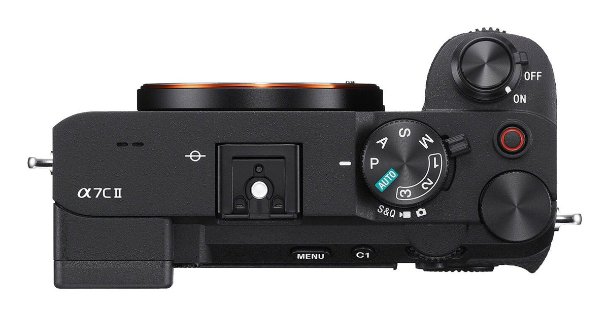 Sony Alpha 7cii Cámara Evil Full Frame Objetivo Zoom De 28-60 Mm, Sensor Cmos Exmor R Bionz Xr Y Enfoque Automático Híbrido Rápido (Ilce7cm2ls.Cec) - Negro
