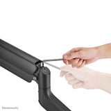 Neomounts By Newstar Soporte 100x100 -18kg 17-49'' Neig Schwenk Negro