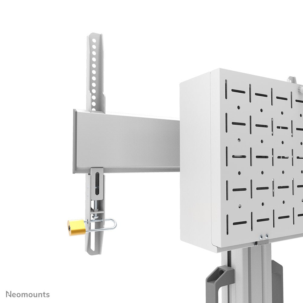 Neomounts By Newstar Select Neomounts Soporte De Suelo 37-75" 70kg Fl50s-825wh1 Blanco Neomounts
