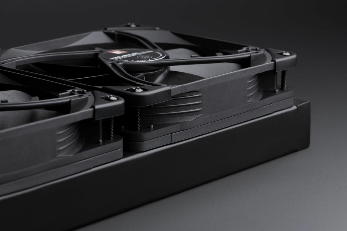 Noctua Na-Is1-14 Sx2 Chromax.Black, Soporte Negro, 2 Piezas Na-Is1-14 Chromax.Bl