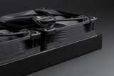 Noctua Na-Is1-14 Sx2 Chromax.Black, Soporte Negro, 2 Piezas Na-Is1-14 Chromax.Bl