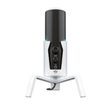 Microfono Trust Gxt 258w Fyru Usb 4 In 1- Patron Cardioide/Bidireccional/Estereo/Omnidireccional - Latencia Cero - Iluminacion Led 5 Colores   24257