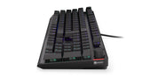 Teclado Alemán Endorfy Thock Usb Qwertz Negro