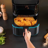 EAN 8435484033169 - Cecotec Cecofry Full InoxBlack 5500 Pro Sencillo 5,5 L Independiente 1700 W Freidora de aire caliente Neg imagen 5