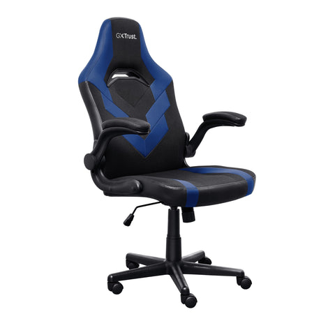 EAN 8713439251296 - Trust GXT 703B RIYE Silla para videojuegos universal Negro, Azul imagen 1