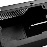 Caja Pc Silverstone Sst-Ml06b-E Silent Milo Slim Htpc Mini-Itx, Negro