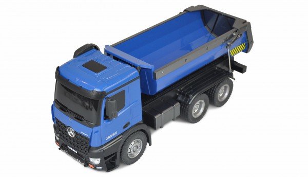 Amewi Mercedes Arocs License Dump Truck Modelo Controlado Por Radio Camión Basculante Motor Eléctrico 1:14