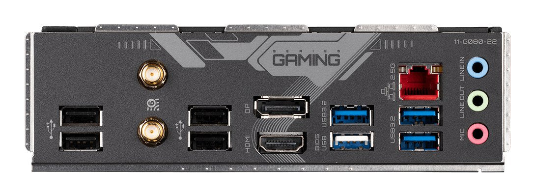 EAN 889523036020 - GIGABYTE B760M Gaming X AX Intel B760 Express LGA 1700 micro ATX imagen 5