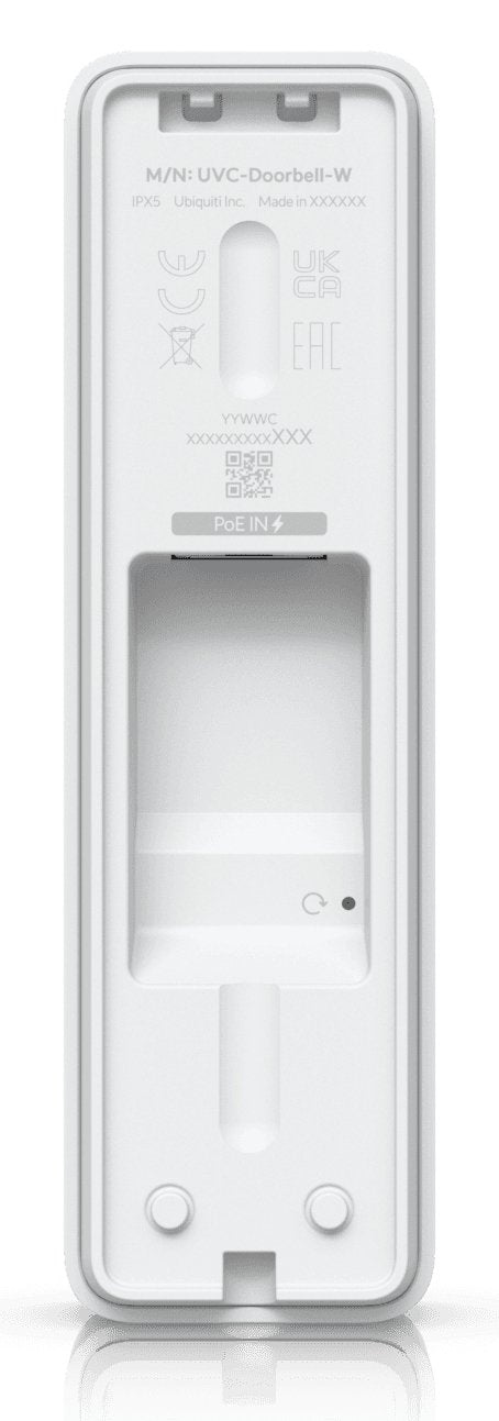 Compact Poe Video Doorbell  With Two-Way Audio And