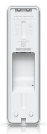 Compact Poe Video Doorbell  With Two-Way Audio And