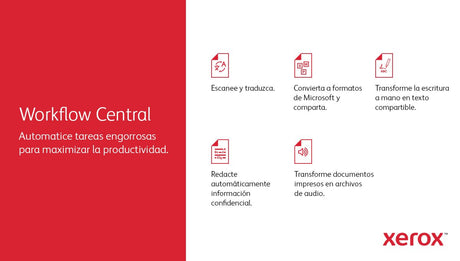 EAN 95205040807 - Xerox VersaLink C625V_DN impresora multifunción Laser 1200 x 1200 DPI imagen 31