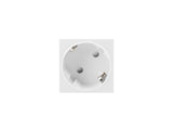 Roseta Pared Lanberg 230v Schuko 16a Tool-Less Blanco