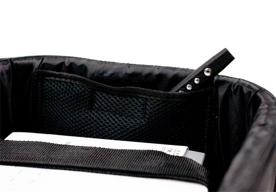 EAN 5907731315432 - Avtek International Bag+ estuche de proyector Nylon Negro imagen 2