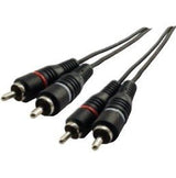 Schwaiger Cik5415 Cable De Audio 1,5 M 2 X Rca Negro