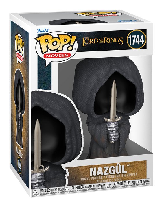 Funko Pop El Señor De Los Anillos Nazgul