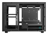 Caja Pc Deepcool Ch260 Wood (Negro/Holz, Tempered Glass) R-Ch260-Bknwm0-G-1
