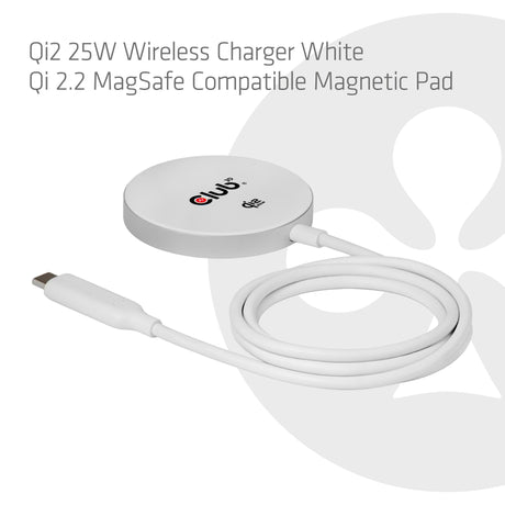 EAN 8719214473686 - CLUB3D CAC-3026 cargador de dispositivo móvil Teléfono móvil, Smartphone, Reloj inteligente, Teléfono USB imagen 3