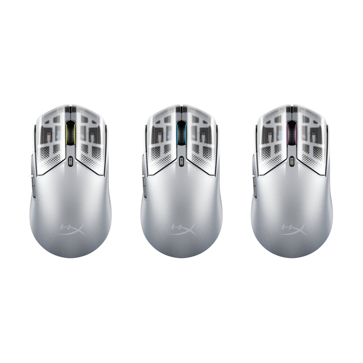 EAN 197961217421 - HyperX Pulsefire Haste 2 S Wireless Silver Gaming Mouse ratón Juego Ambidextro RF Wireless + Bluetooth + U imagen 4