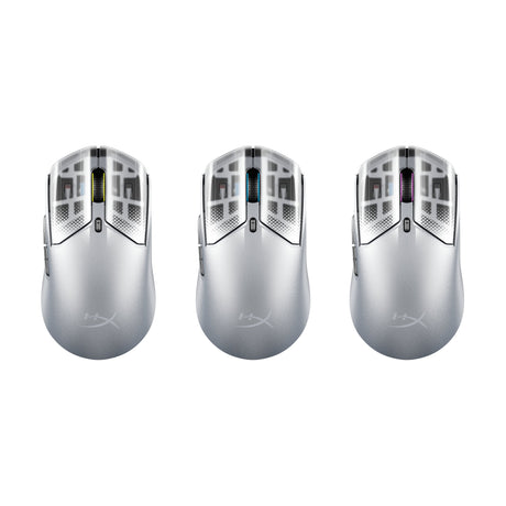 EAN 197961217421 - HyperX Pulsefire Haste 2 S Wireless Silver Gaming Mouse ratón Juego Ambidextro RF Wireless + Bluetooth + U imagen 4