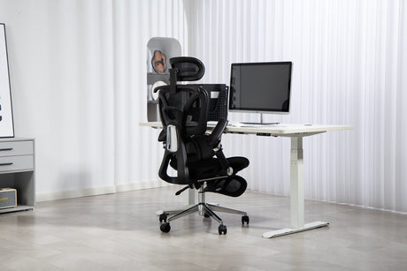 EAN 5901443391562 - Activejet YK848 BK silla de oficina y de ordenador Asiento de malla Respaldo de malla imagen 27