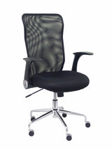 EAN 8436549390258 - PIQUERAS Y CRESPO 4031NE silla de oficina y de ordenador Asiento acolchado Respaldo de malla imagen 8
